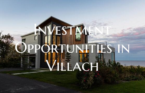 Investment Opportunities in Villach